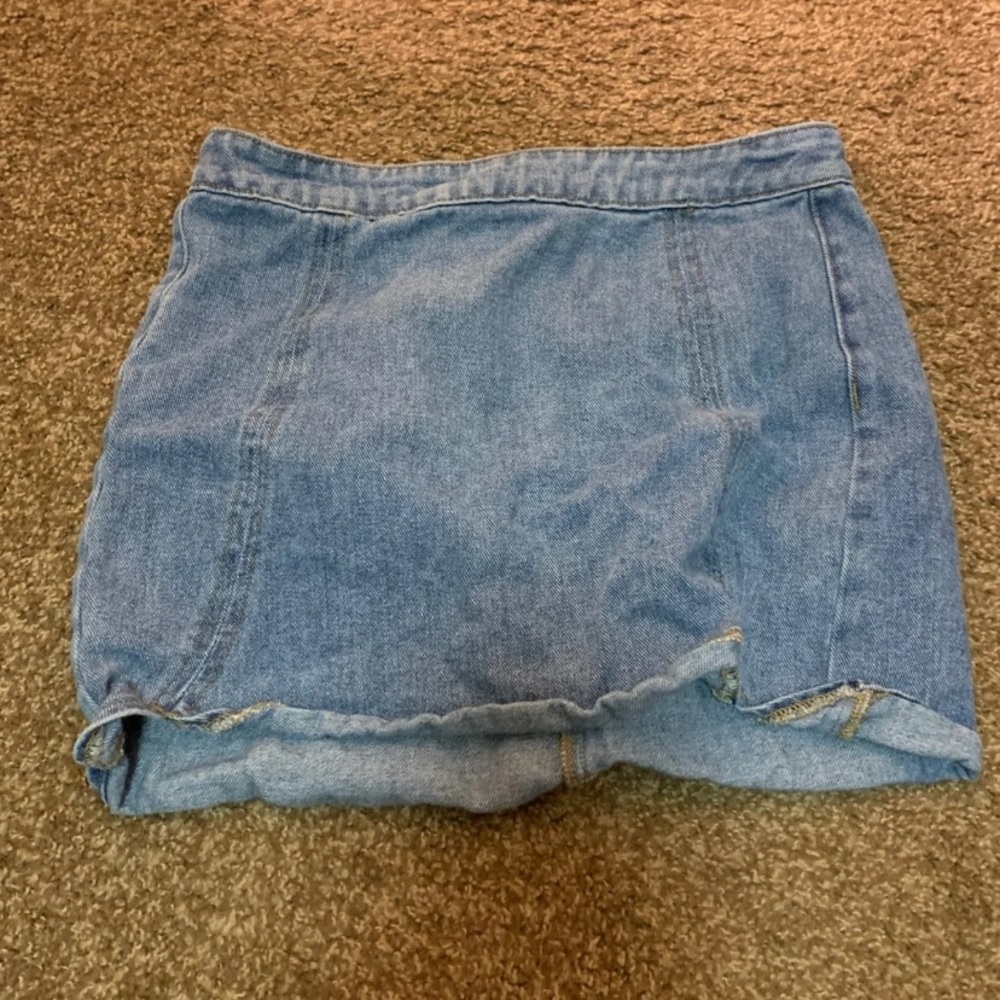 Jean skirt